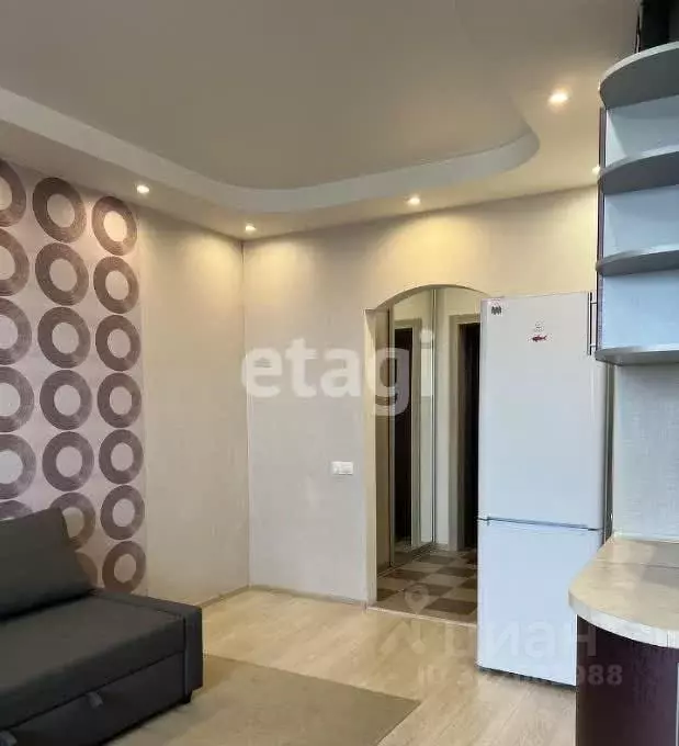 Студия Новосибирская область, Новосибирск ул. Крылова, 34 (28.8 м) - Фото 1