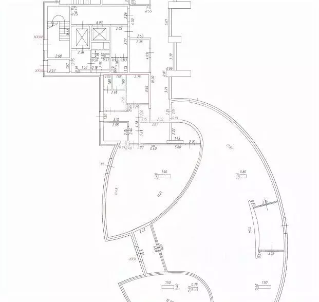 Помещение свободного назначения в Москва ул. Сергея Бондарчука, 6 (210 ... - Фото 2