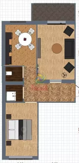 2-к кв. Ивановская область, Иваново пер. Белинского, 6 (61.45 м) - Фото 1