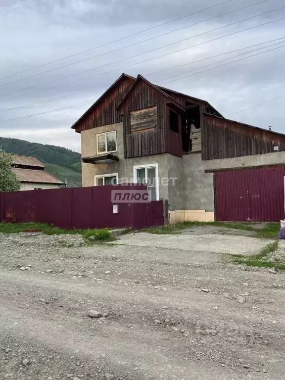 Коттедж в Алтай, Усть-Коксинский район, с. Усть-Кокса Лесная ул., 14 ... - Фото 1