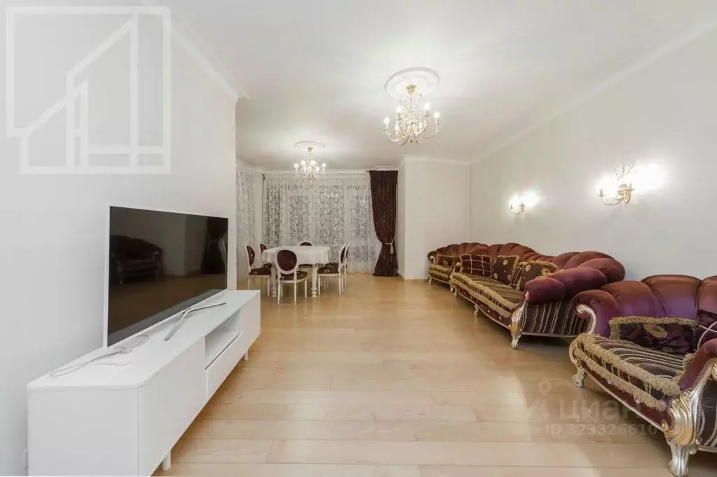 5-к кв. Москва Мосфильмовская ул., 70к7 (225.0 м) - Фото 1