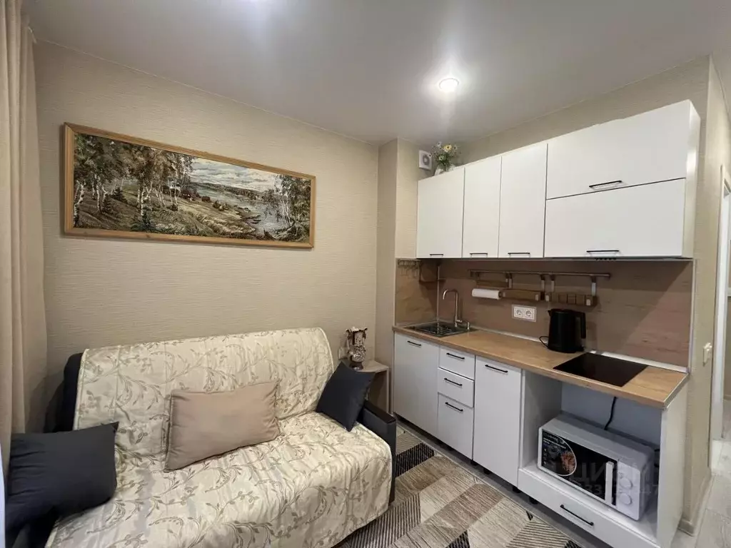Студия Москва Жигулевская ул., 4К2 (17.0 м) - Фото 1