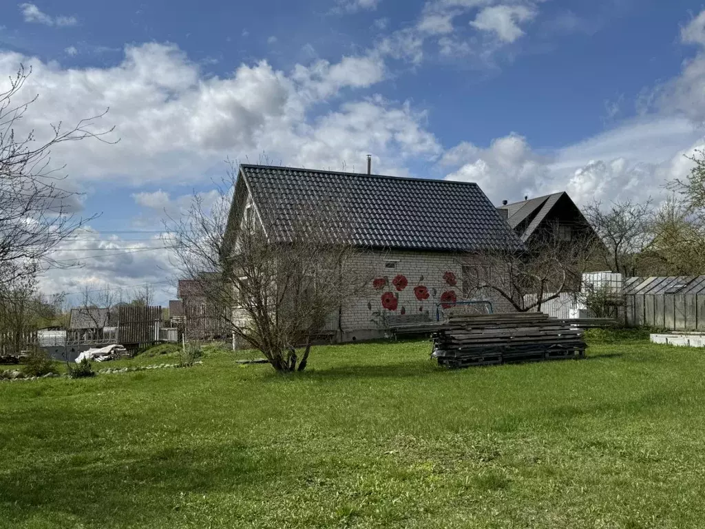 Дом в Новгородская область, Новгородский район, Савинское с/пос, д. ... - Фото 1
