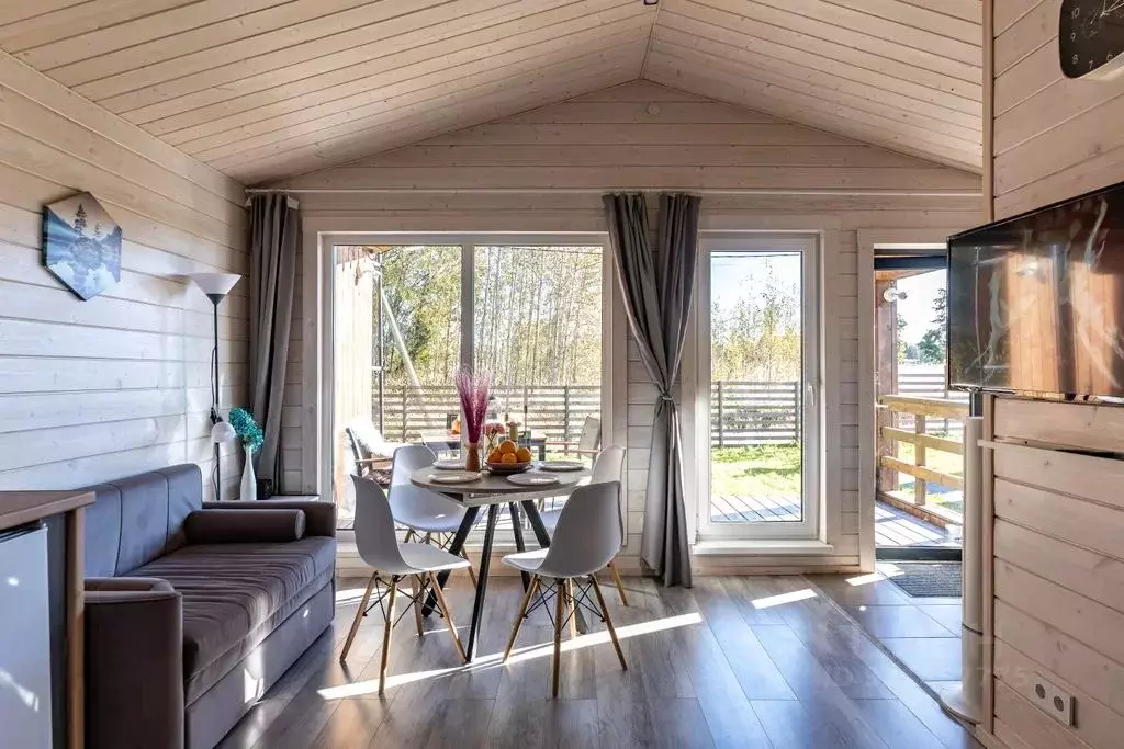 Дом в Ленинградская область, Приозерский район, Красноозерное с/пос, ... - Фото 2