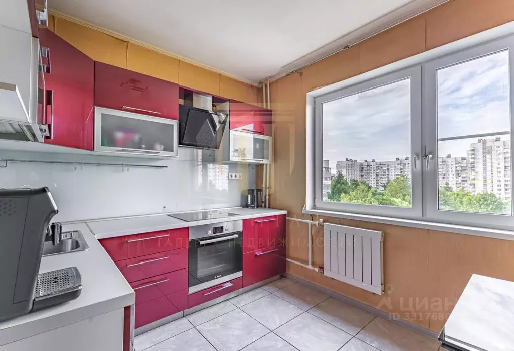 3-к кв. Санкт-Петербург ул. Кораблестроителей, 46К1 (66.3 м) - Фото 1