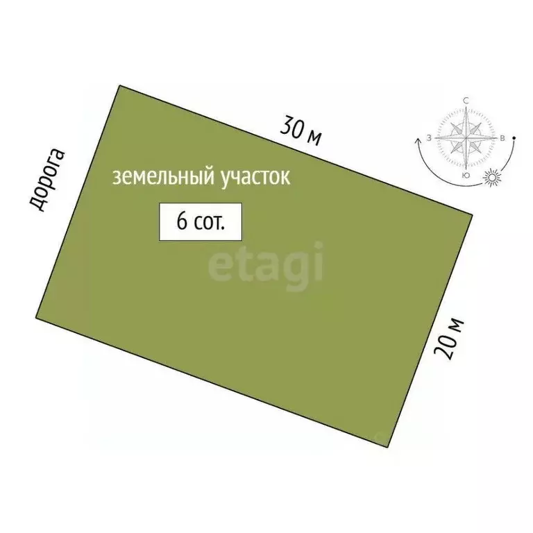 Участок в Крым, Феодосия муниципальный округ, с. Насыпное ул. Анатолия ... - Фото 2