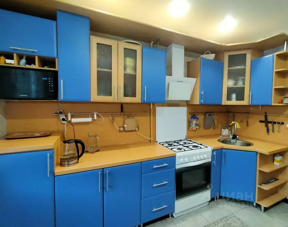 3-к кв. Ямало-Ненецкий АО, Надым Заводская ул., 1 (68.2 м) - Фото 2