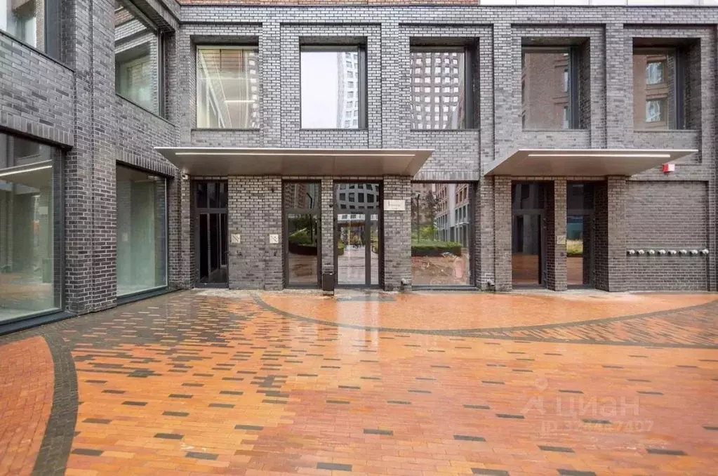 Студия Москва Береговой проезд, 3 (30.0 м) - Фото 1