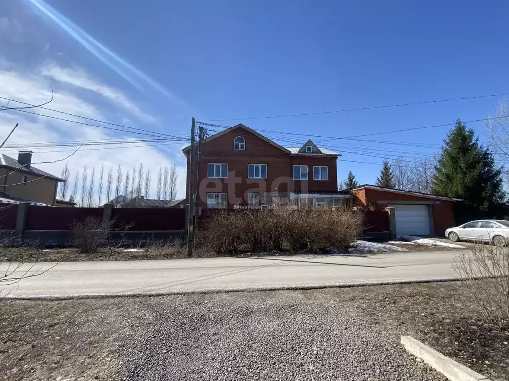 Дом в Башкортостан, Уфимский район, Зубовский сельсовет, с. Зубово ул. ... - Фото 1