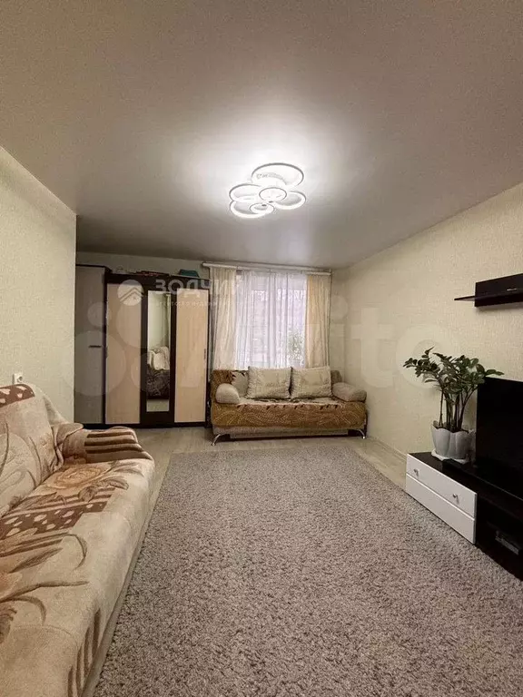 1-к. квартира, 33,3 м, 1/9 эт. - Фото 1