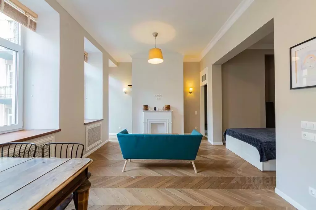 2-к кв. Санкт-Петербург Рижский просп., 48В (53.6 м) - Фото 1