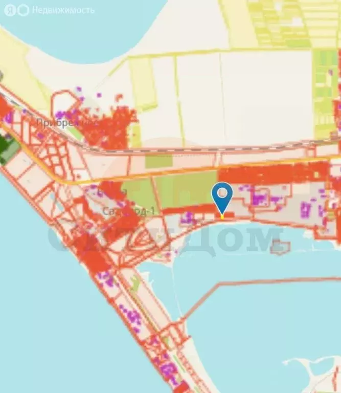 Участок в Саки, Евпаторийское шоссе (5.4 м) - Фото 2