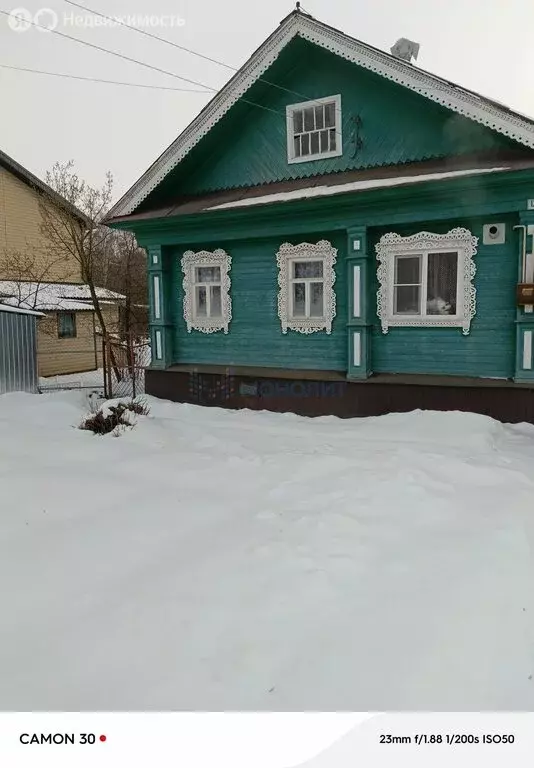 Дом в Городец, улица Ворошилова, 12 (34.3 м) - Фото 0