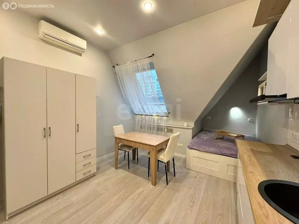 Квартира-студия: Москва, улица Лобачика, 11 (23.3 м) - Фото 1