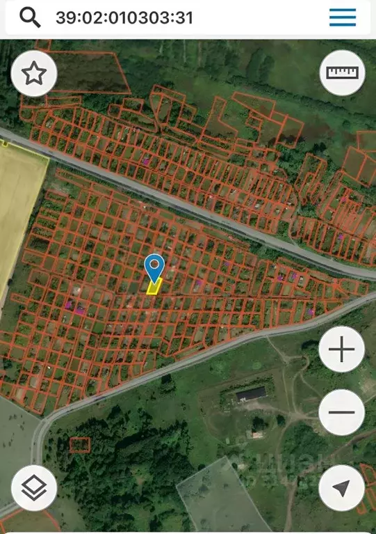 Участок в Калининградская область, Гвардейский муниципальный округ, ... - Фото 1