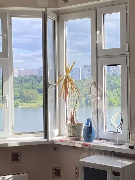 1-к кв. Москва ул. Борисовские Пруды, 21К1 (36.0 м) - Фото 1