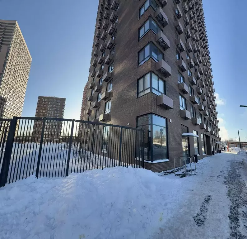 Помещение свободного назначения в Москва Второй Нагатинский жилой ... - Фото 1