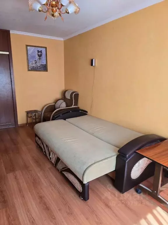 1-к кв. Омская область, Омск ул. Чайковского, 12 (30.0 м) - Фото 1