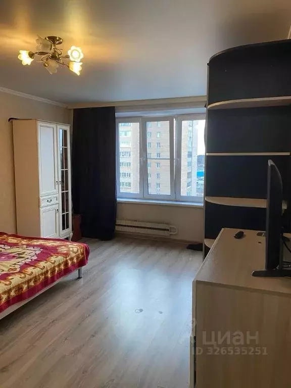 1-к кв. Московская область, Балашиха Комсомольская ул., 20 (34.7 м) - Фото 2