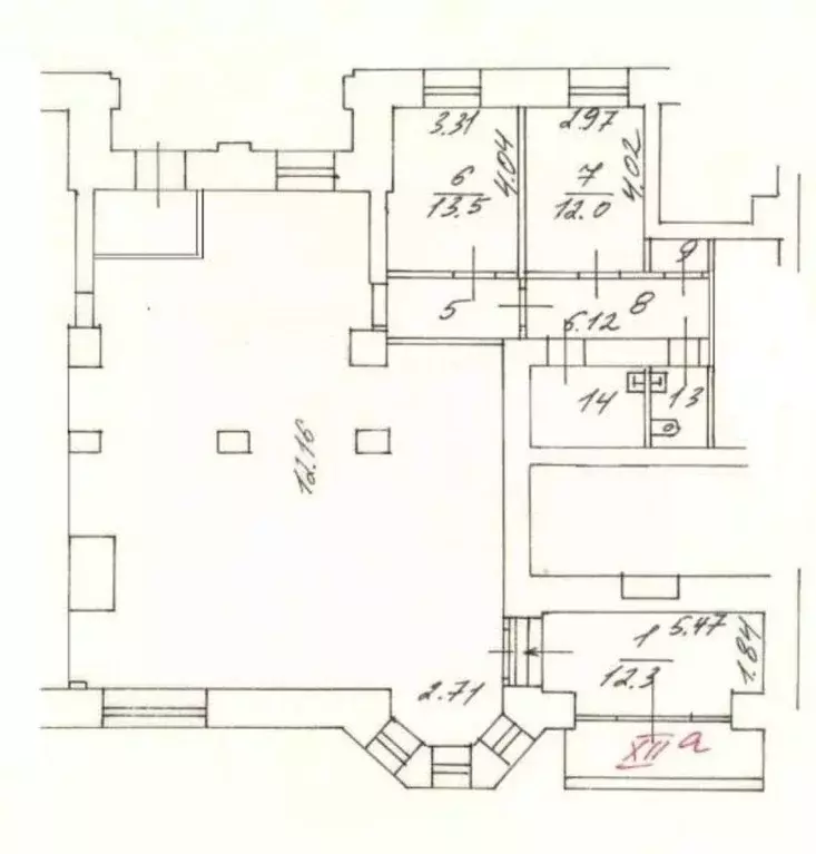 Помещение свободного назначения в Москва Щербаковская ул., 20 (169 м) - Фото 1