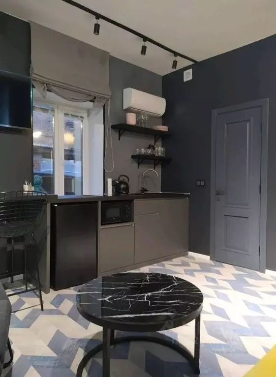 1-к кв. Приморский край, Владивосток Алеутская ул., 19А (38.0 м) - Фото 2