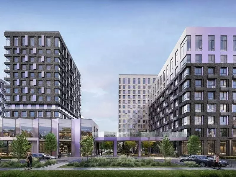 Помещение свободного назначения в Москва Верейская 41 жилой комплекс, ... - Фото 1