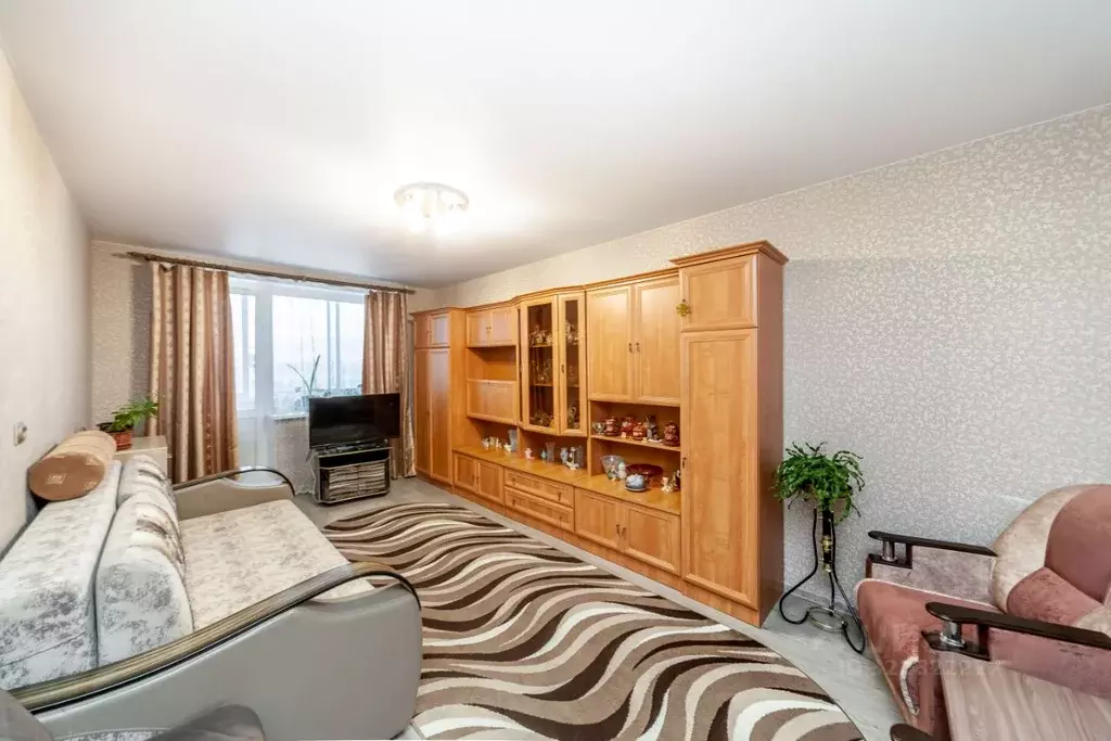 4-к кв. Карелия, Петрозаводск бул. Интернационалистов, 6к4 (71.4 м) - Фото 1