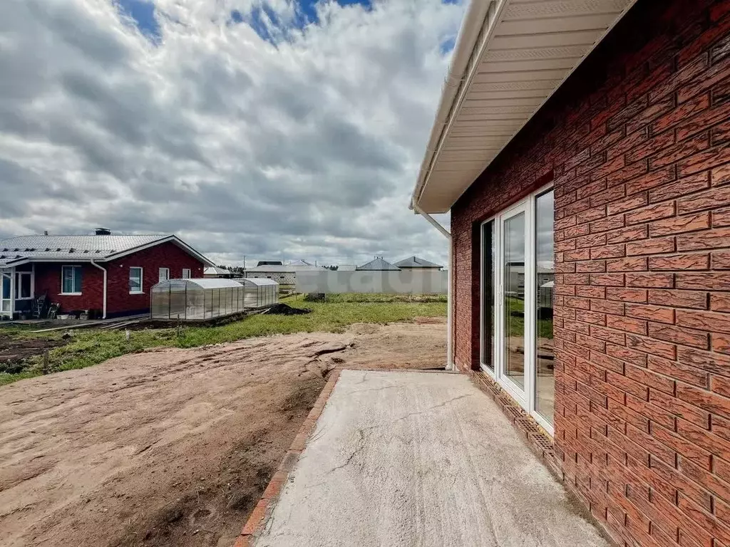 Дом в Удмуртия, Завьяловский район, д. Лудорвай ул. Изумрудная, 1 (100 ... - Фото 1