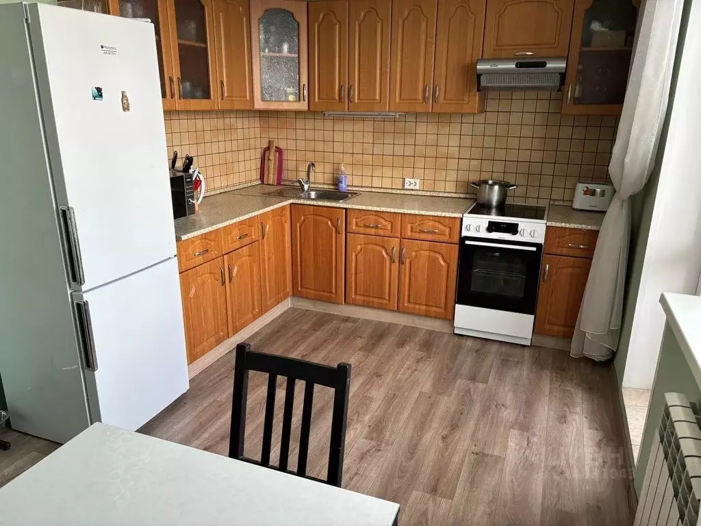 3-к кв. Омская область, Омск Московка-2 мкр, ул. Шакурова, 8/3 (76.8 ... - Фото 1