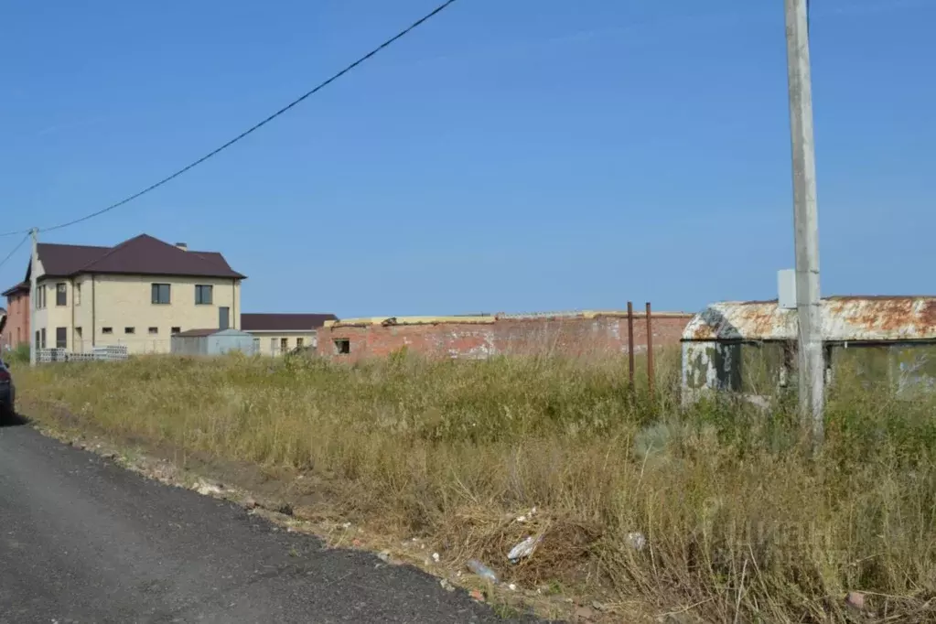 Участок в Омская область, Омский район, с. Дружино ул. 3-я Благодатная ... - Фото 0