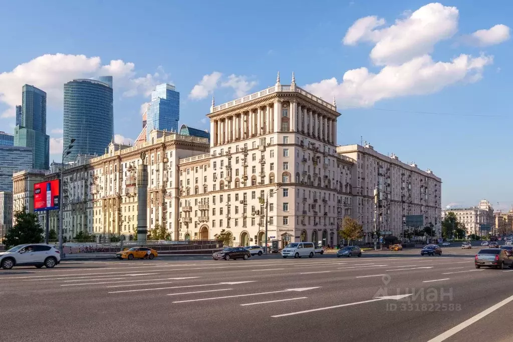 4-к кв. Москва Кутузовский просп., 30 (116.8 м) - Фото 1