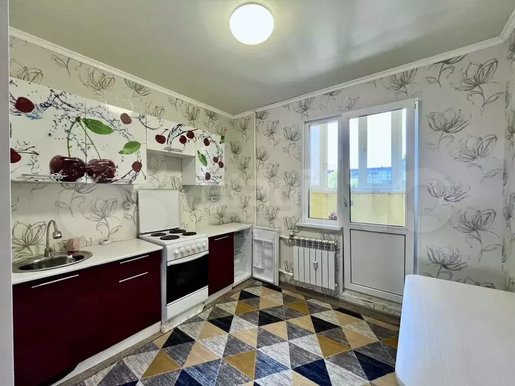 1-к. квартира, 33,7 м, 4/9 эт. - Фото 1