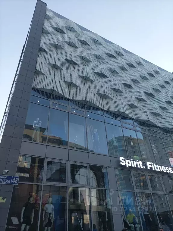 Торговая площадь в Свердловская область, Екатеринбург ул. Вайнера, 48 ... - Фото 1