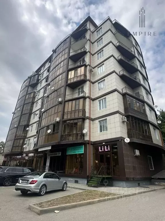 2-к кв. Чеченская республика, Грозный Моздокская ул., 32 (75.0 м) - Фото 0