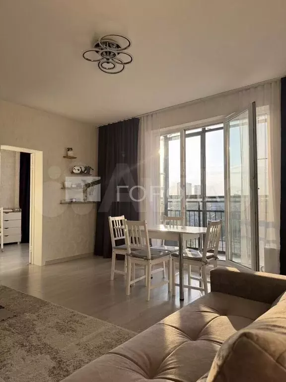 2-к. квартира, 65 м, 8/22 эт. - Фото 1