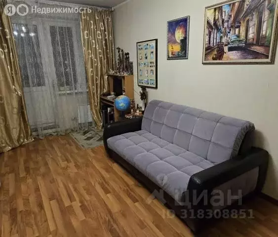 1-комнатная квартира: Москва, Большая Набережная улица, 19к2 (40 м) - Фото 1
