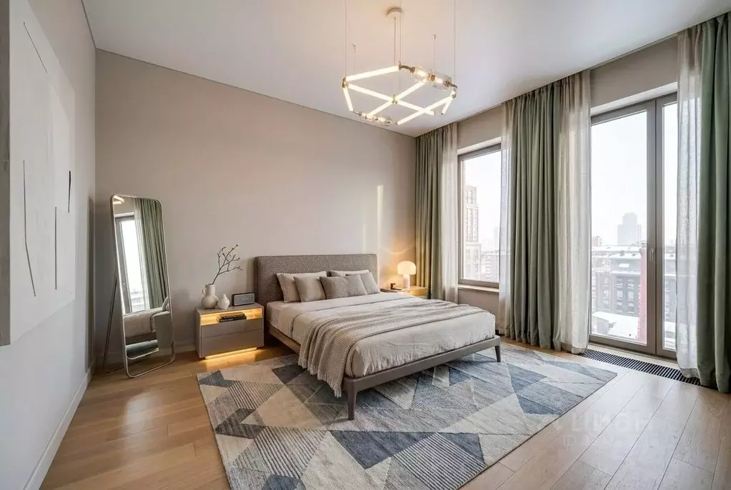 3-к кв. Москва ул. Костикова, 4к1 (130.0 м) - Фото 2