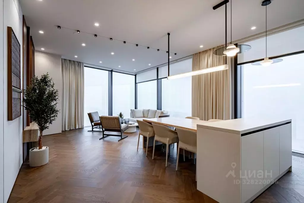 4-к кв. Москва Краснопресненская наб., 14Ак2 (129.7 м) - Фото 1