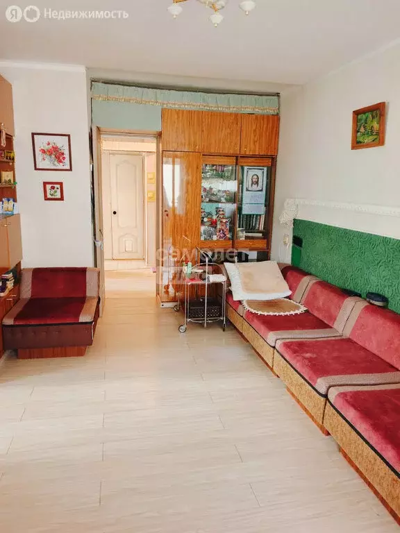 3-комнатная квартира: Анапа, Новороссийская улица, 239 (50 м) - Фото 1