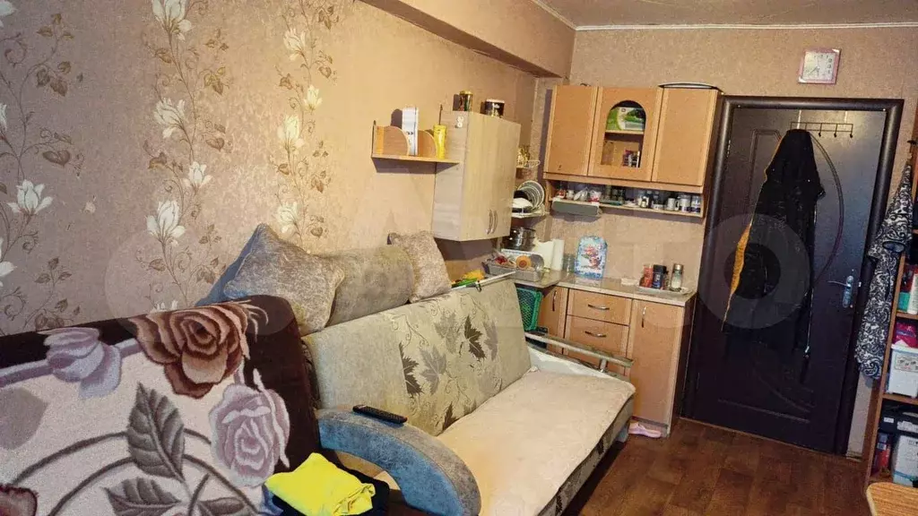 Комната 17,4 м в 8-к., 1/5 эт. - Фото 1