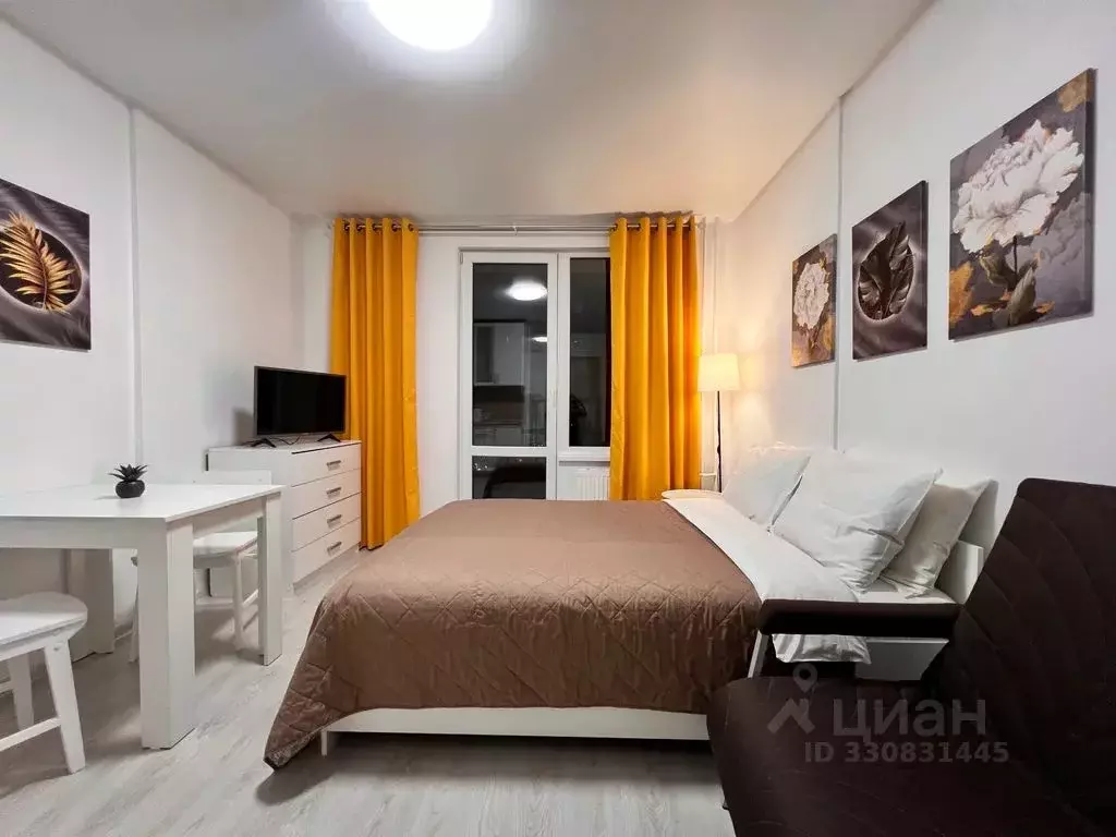 Студия Санкт-Петербург бул. Александра Грина, 3 (27.0 м) - Фото 2