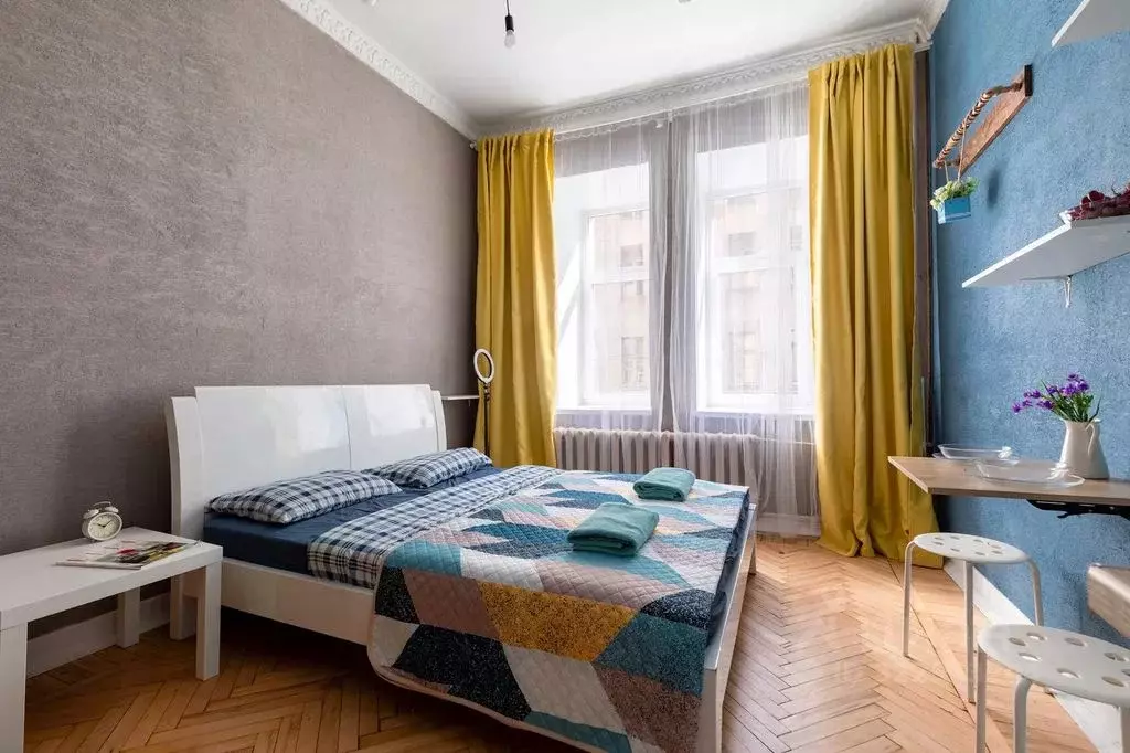 Комната Санкт-Петербург 5-я Красноармейская ул., 7 - Фото 1