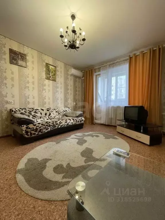 1-к кв. Воронежская область, Воронеж ул. Междуреченская, 1Г (38.0 м) - Фото 1