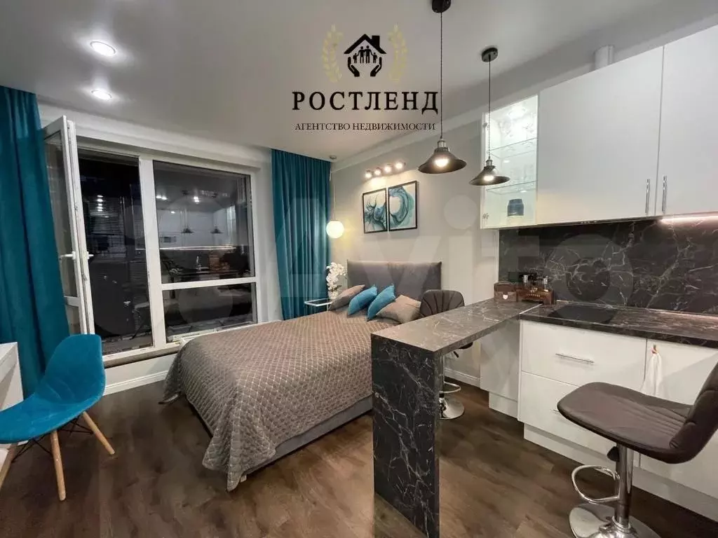 Квартира-студия, 30 м, 9/20 эт. - Фото 0