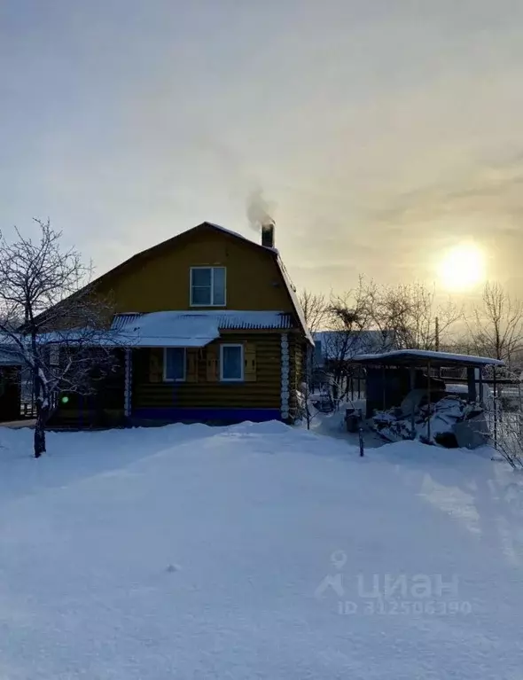 Дом в Нижегородская область, Кстово ул. Березовая (86 м) - Фото 1