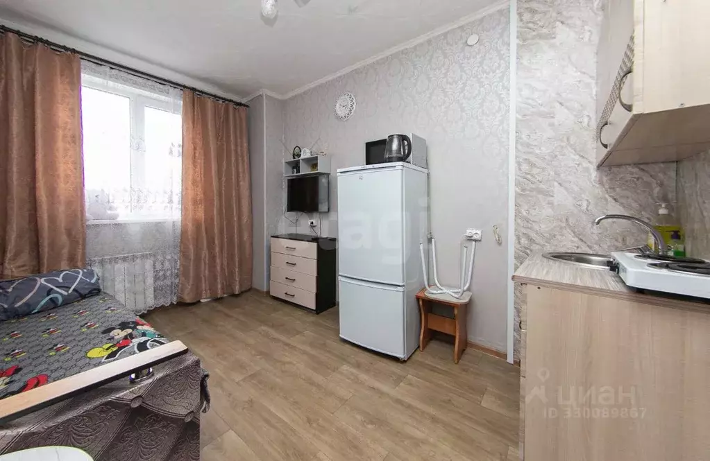 Студия Томская область, Томск Водяная ул., 90/5 (16.0 м) - Фото 2