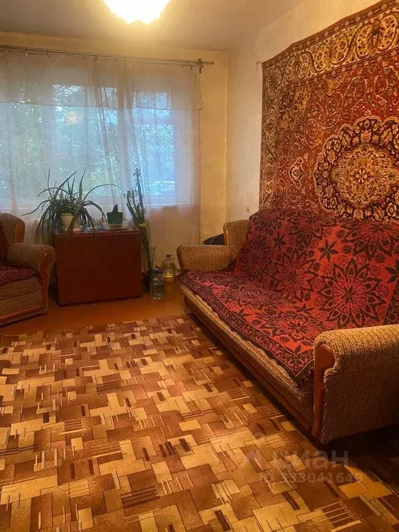 2-к кв. Башкортостан, Уфа Вологодская ул., 76 (44.0 м) - Фото 1