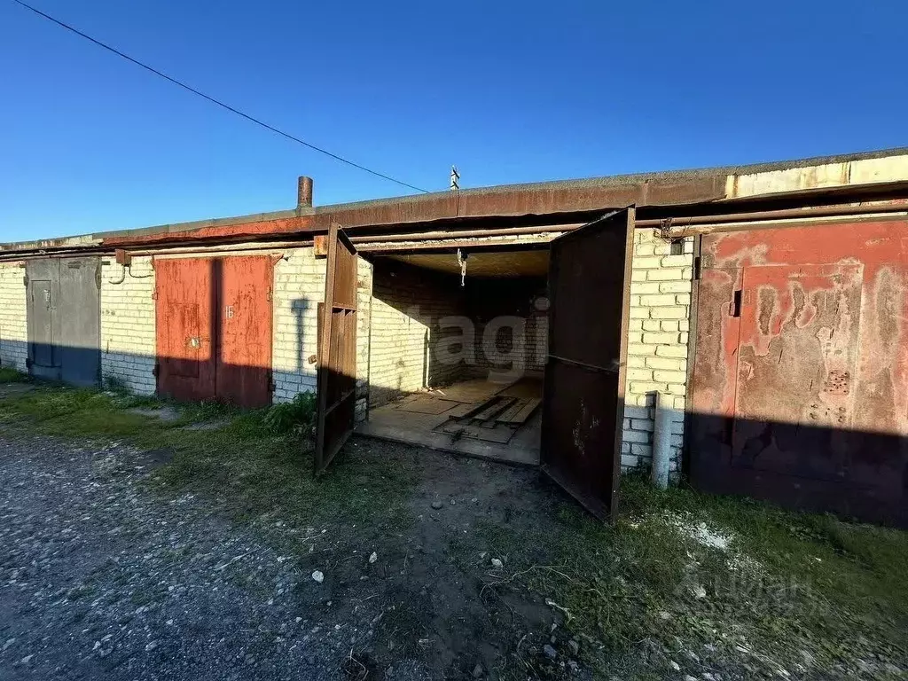 Гараж в Тюменская область, Тюмень Дамбовская ул., 53с1/216 (20 м) - Фото 1