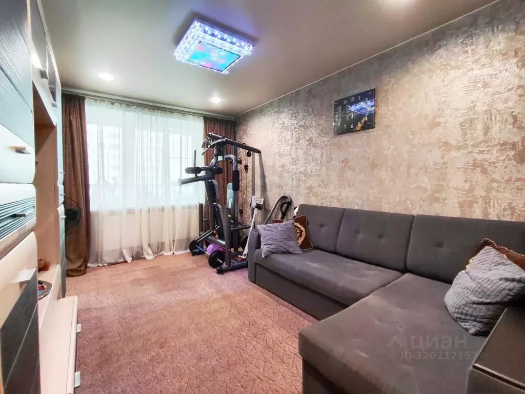 Квартира, 1 комната, 33.1 м - Фото 1
