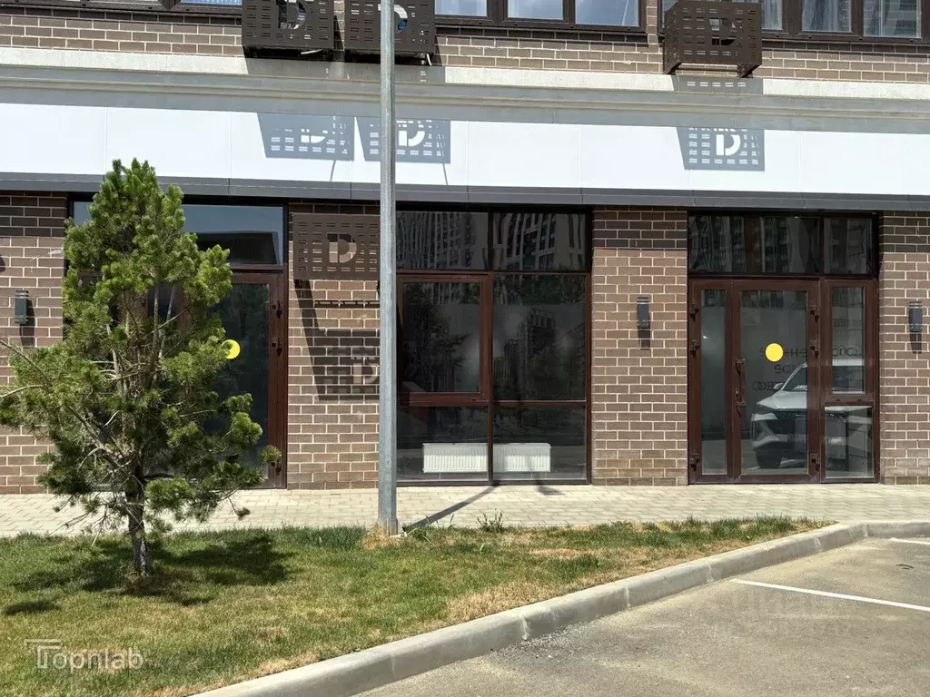 Торговая площадь в Краснодарский край, Краснодар ул. Героя Пешкова, ... - Фото 1